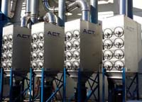 PDust Collection Equipment - A.C.T. Dust Collectors