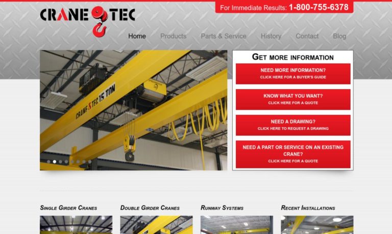 Crane-Tec, Inc.