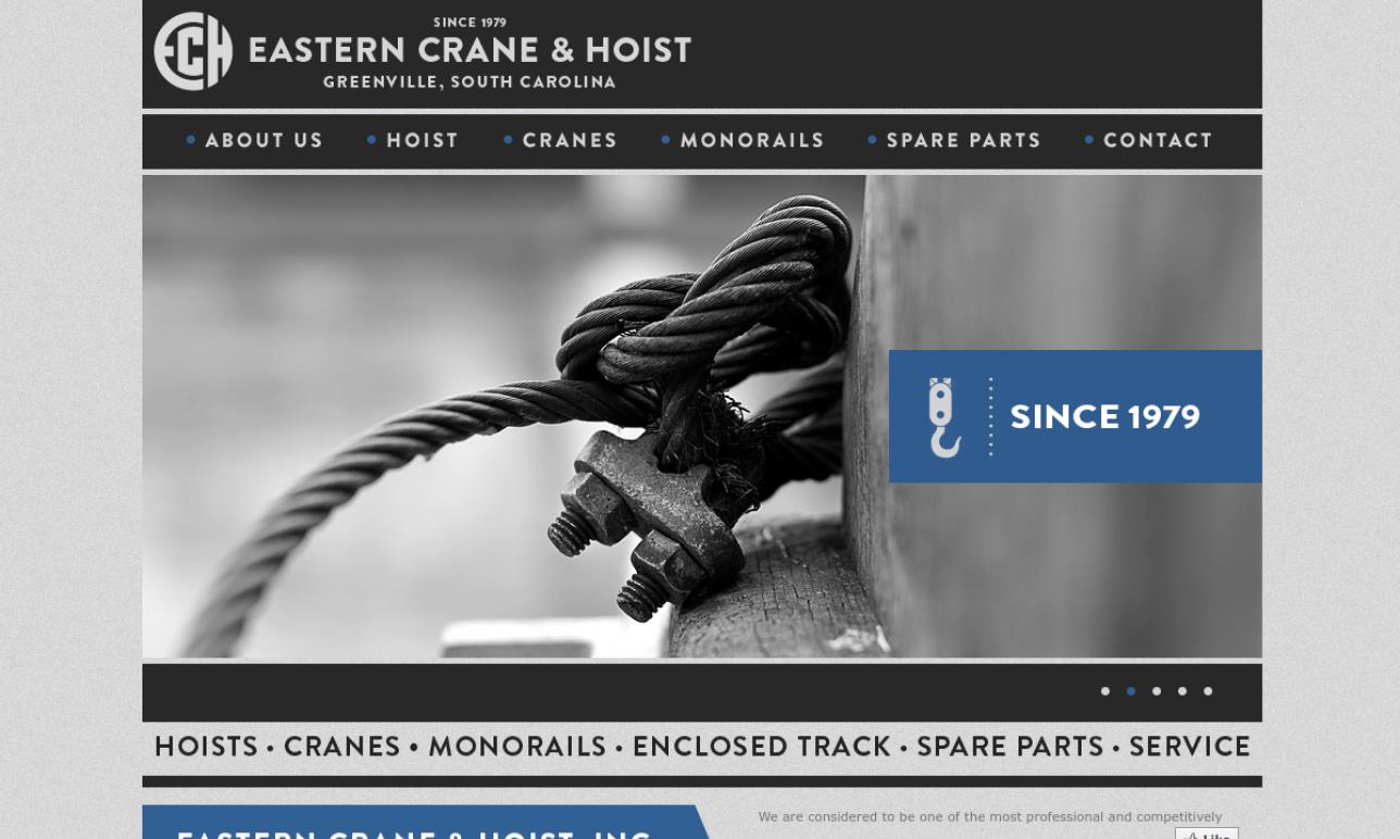 Eastern Crane & Hoist, Inc.