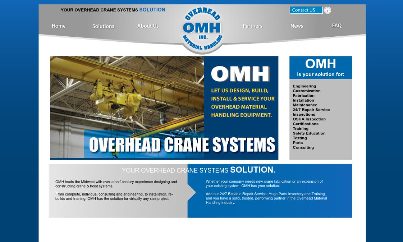 Overhead Material Handling, Inc.