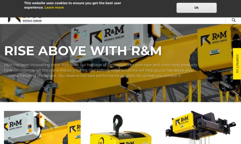 R&M® Materials Handling