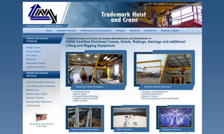 Trademark Hoist & Crane