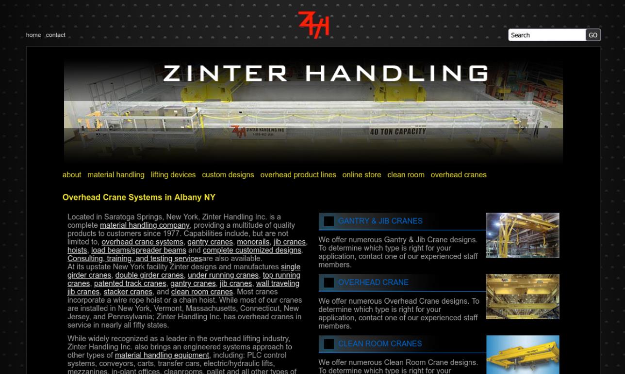 Zinter Handling, Inc.