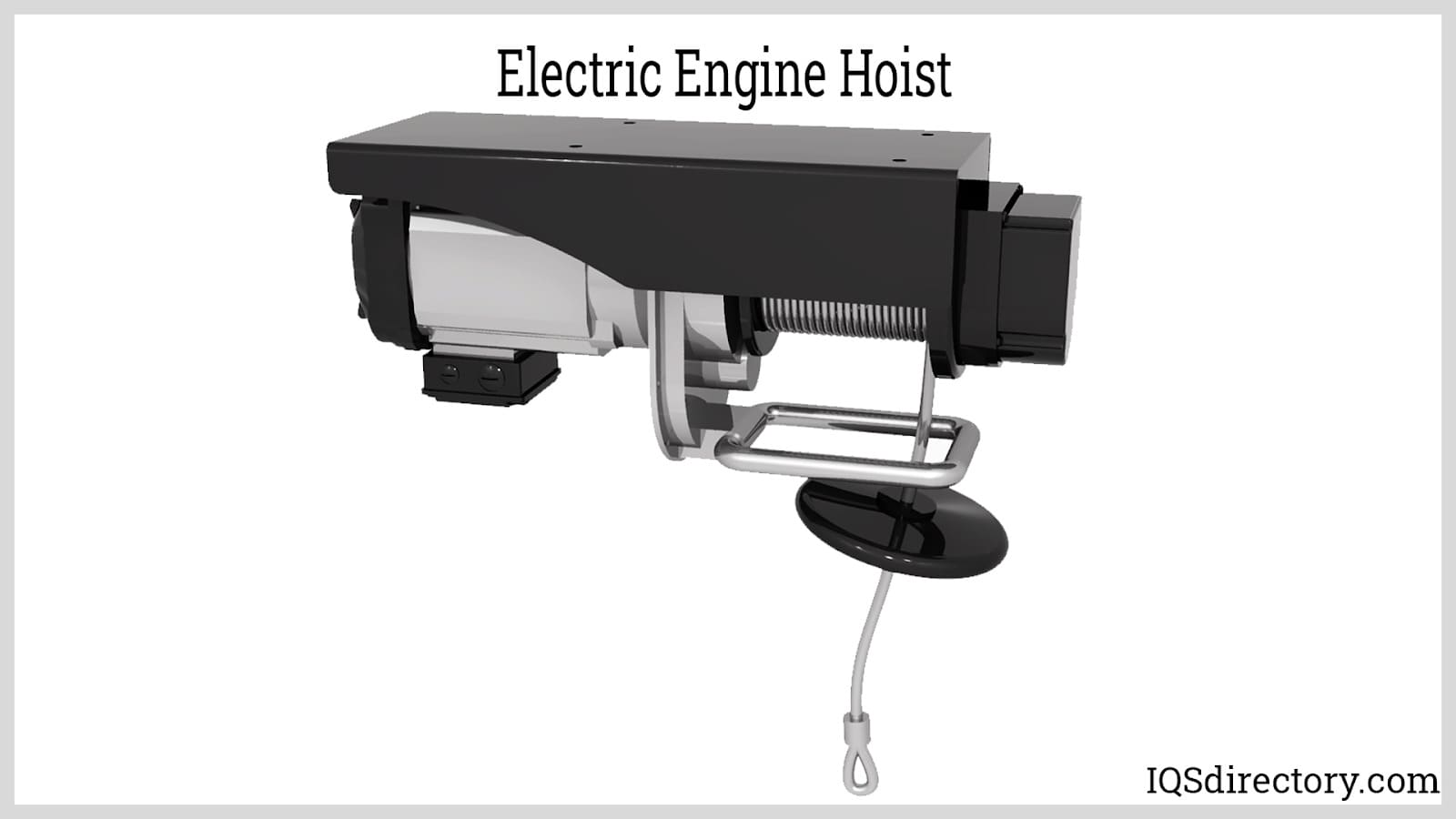 electric engine hoist