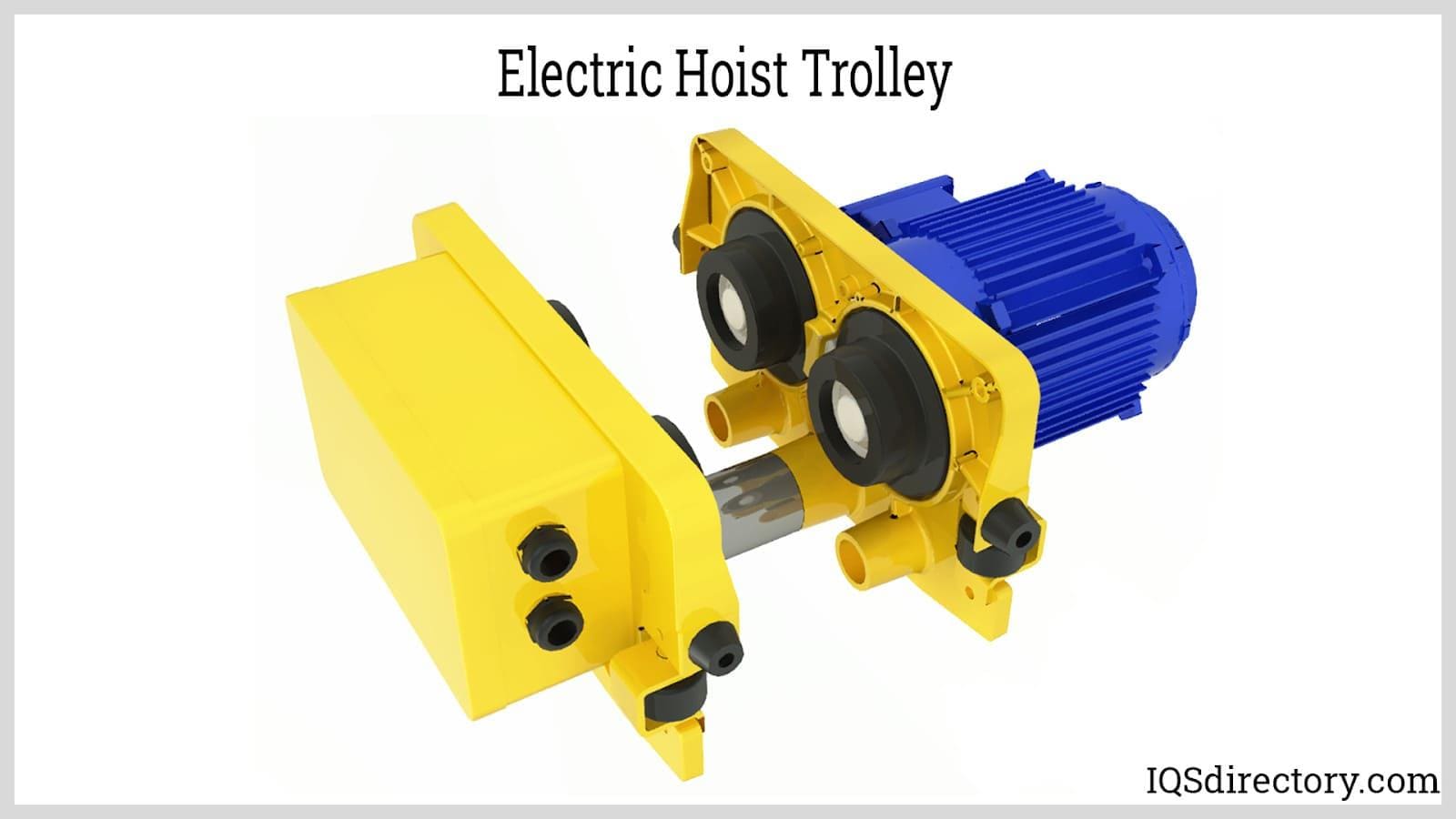 electric hoist trolley