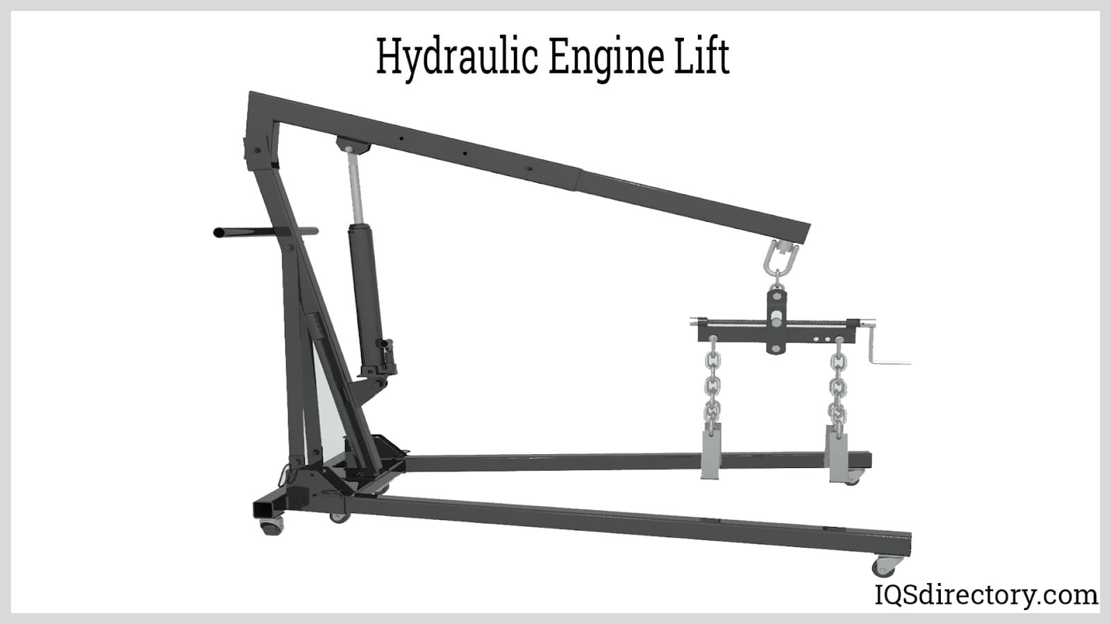 hydraulic engine lift