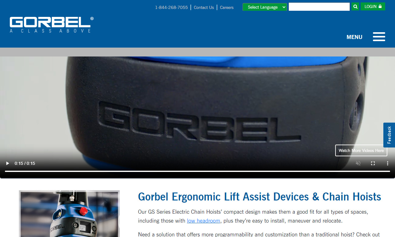 Gorbel Inc.