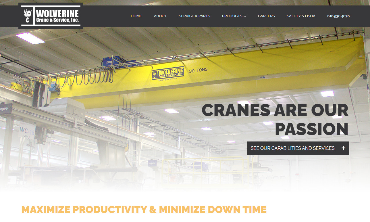 Wolverine Crane & Service, Inc.