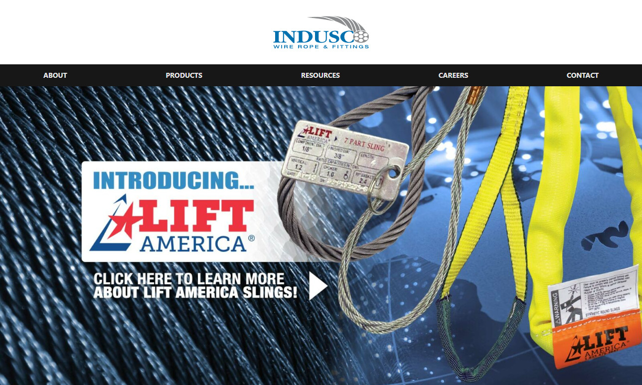 Indusco Wire Rope & Fittings