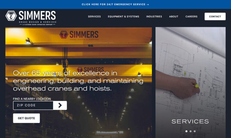 Simmers Crane Design & Services