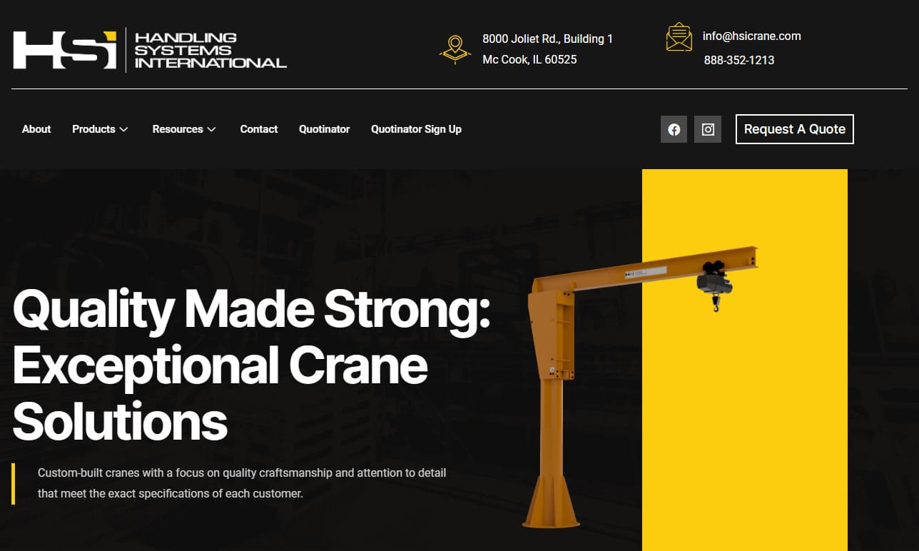 Handling Systems International Handling Systems International