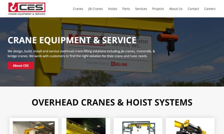Crane Equipment & Service, Inc.